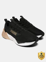 PUMA Retaliate 3 Running Shoes For Men (Black , 9)