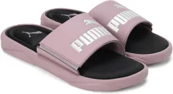 PUMA Royalcat Memory Foam Wns Women Slides (Purple , 6)