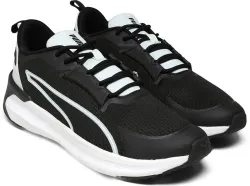 PUMA  Running Shoes For Men (Black , 8)
