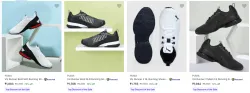 PUMA Running Shoes For Men Minimum 80% Discount