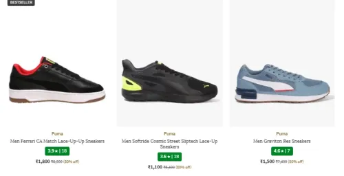 Image of PUMA Running Shoes Upto 80% OFF