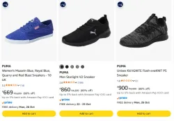 Puma Shoe at minimum 80% Discount