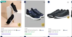 Puma Shoes at minimum 68% Discount