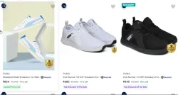 Puma sHOES at minimum 72% Discount