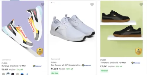 Image of PUMA Shoes @ Flat 72% Discount