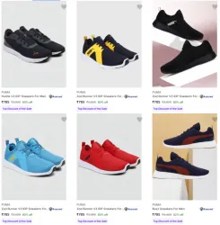 Puma Shoes @ Flat 80% Discount