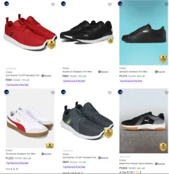 Puma Shoes men at up to 78% Discount
