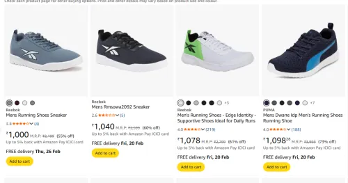 Image of Puma Shoes Minimum 55% Discount