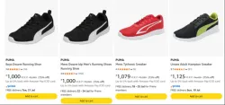 Puma Shoes Minimum 70% Discount
