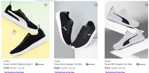 Image of Puma Shoes Start @736