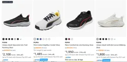 Puma Shoes up to 70% Discount