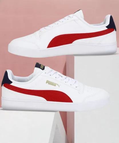 Image of PUMA  Shuffle RES Sneakers For Men  (White , 10)
