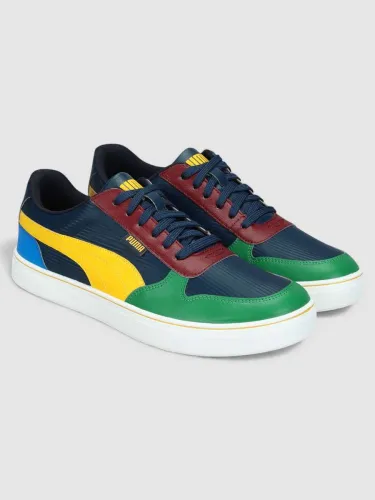 Image of Puma SkateCat Drift Sneakers For Men (Blue , 8)