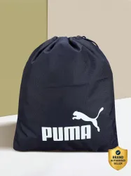 PUMA Small 14 L Backpack Phase 14L Gym Sack Navy (Blue)
