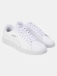 PUMA Smashic Sneakers For Men (White , 9)