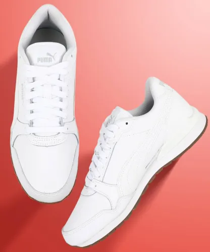 Image of PUMA ST Runner v3 L Sneakers For Men (White,10)