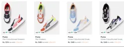 Puma Sneakers Shoes at Minimum 70% Discount 