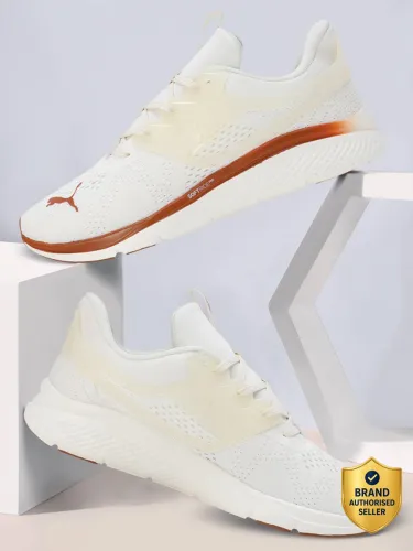 Image of PUMA Softride pro echo Consonance Walking Shoes For Men (White, 8)