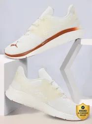 PUMA Softride pro echo Consonance Walking Shoes For Men (White, 8)