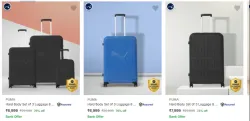 PUMA Suitcases at minimum 76% Discount