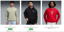 PUMA SWEATSHIRTS & HOODIES Upto 75% OFF