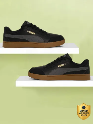 Image of PUMA Terranova Sneakers For Men (Black , 9)
