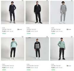 Puma track suit @ Flat 70% Discount