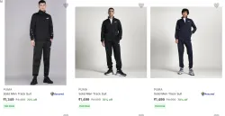 Puma Tracksuit Minimum 70% Discount
