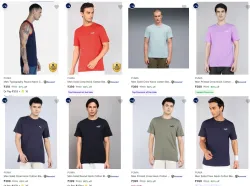 PUMA T-shirts at minimum 70% Discount