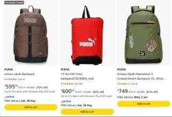 PUMA unisex-adult Backpack Upto 70% Off