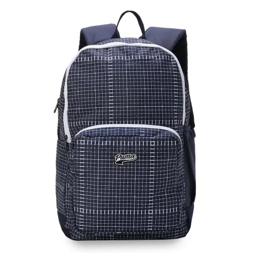 Image of Puma Unisex-Adult Grid AOP 2 Compartment Backpack