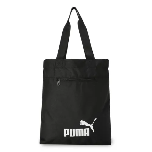 Image of PUMA Unisex-Adult Phase Packable Shopper, Black (9141501)