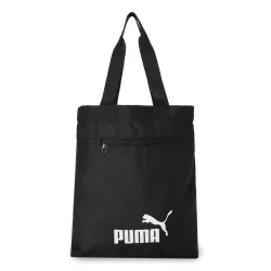 PUMA Unisex-Adult Phase Packable Shopper, Black (9141501)