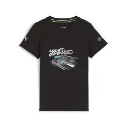 Puma Unisex Kid's Printed Regular Fit T-Shirt