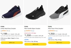 PUMA Unisex Sneaker Minimum 70% Off