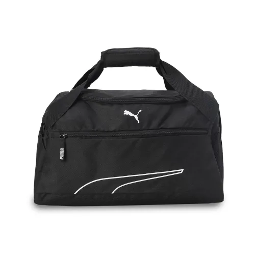 Image of PUMA Unisex-Adult Fundamentals Sports Bag S, Black (9140101)