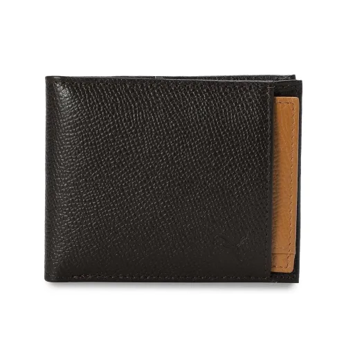 Image of Puma , Unisex-Adult, Leather 2 in 1 Wallet, Chocolate, (9177902)