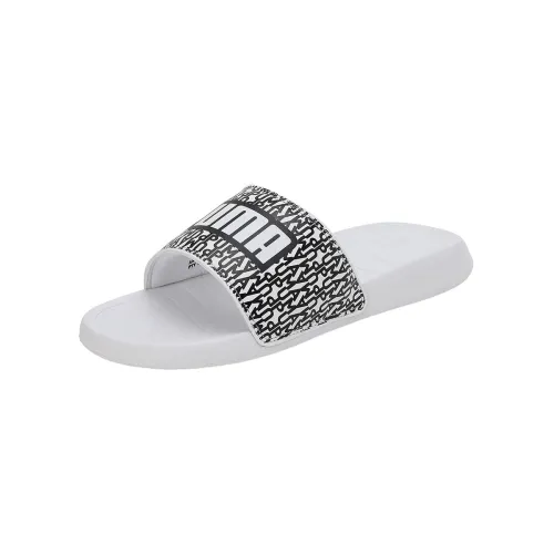Image of PUMA unisex-adult Popcat 20 Mono Res Slide
