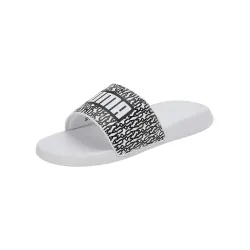 PUMA unisex-adult Popcat 20 Mono Res Slide
