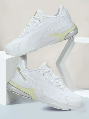 Image of PUMA Vis2k SL Sneakers For Men (White , 9)