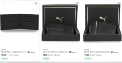 PUMA Wallets at minimum 70% Discount