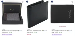 PUMA Wallets at minimum 76% Discount