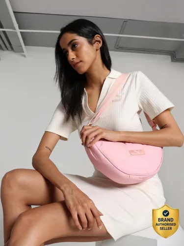 Image of PUMA Women Pink Shoulder Bag
