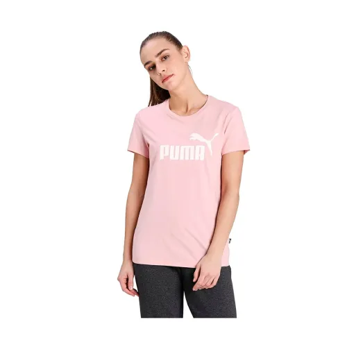 Image of Puma Women's Essentialentials Logo T-Shirt 