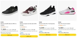 Puma Womens Sneakers @ Minimum 70% Off