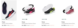 Puma Women Shoes Minimum 70% Discount