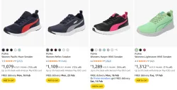 Puma women shoes upto 70% off