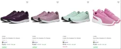 Puma Women's Casual Shoes at minimum 70% Discount