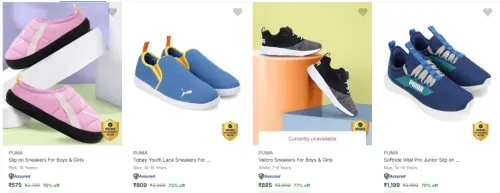 Image of puma women's footwear up to 79% Discount 