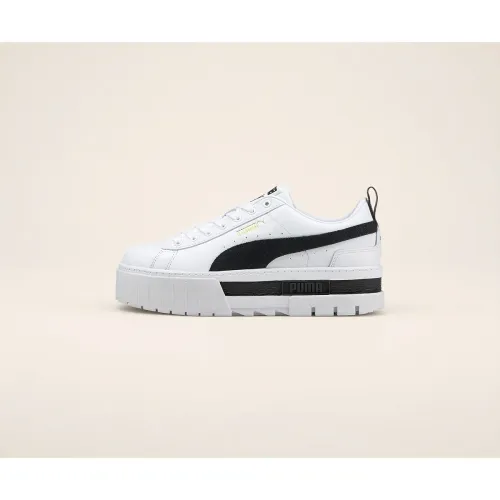 Image of Puma Womens Mayze Platform Sneakers